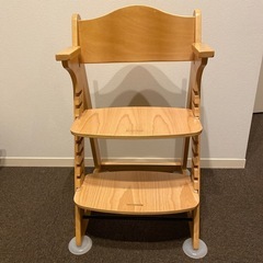 （お渡し決定）カトージ　子ども用椅子　学習椅子の画像