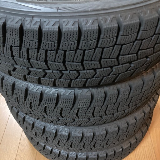 引渡し決定ｽﾀｯﾄﾞﾚｽﾀｲﾔ155/65R14