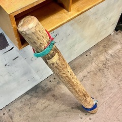 【武蔵小山店】 レインスティック ペルー製 民族 楽器 民族音楽 民族楽器 ペルー 効果音 雨 インテリア 🚚 品川区 リサイクルショップ ランバールーム 武蔵小山店 ◀︎ 武蔵小山パルム 戸越銀座 隣接の画像