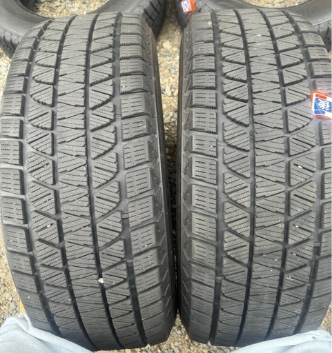 265-65-17スタッドレスタイヤBS DM-V3 ランクルプラド17インチ