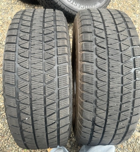 265-65-17スタッドレスタイヤBS DM-V3 ランクルプラド17インチ