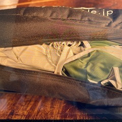 FIELDOOR ワンタッチ タープテント/緑の画像