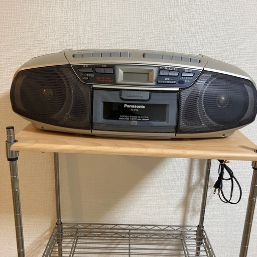 Panasonic CDラジカセ