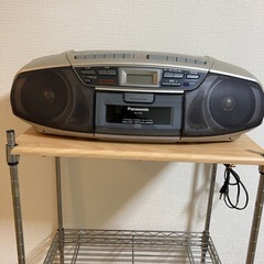 Panasonic CDラジカセ