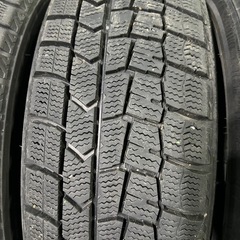 ミツビシi専用サイズ 冬タイヤ 2019年製造 溝有り ダンロップ  4本の画像