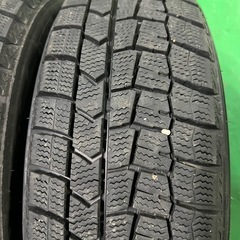 ミツビシi専用サイズ 冬タイヤ 2019年製造 溝有り ダンロップ  4本の画像