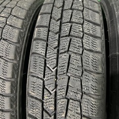 ミツビシi専用サイズ 冬タイヤ 2019年製造 溝有り ダンロップ  4本の画像