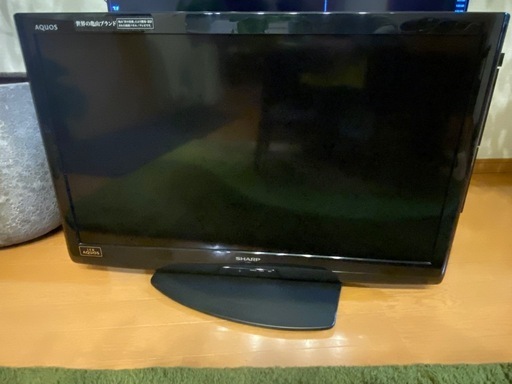 SHARP LC-32V5 32インチ液晶テレビ (2012年製)【再\n再値下げしました】