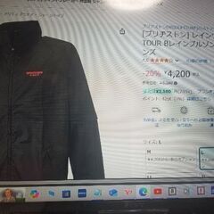 ブリヂストン　ゴルフ  レインウェア　新品　Lサイズの画像