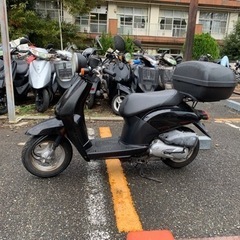 箱付原付バイク❗️他在庫多数見学大歓迎の画像