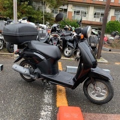 箱付原付バイク❗️他在庫多数見学大歓迎の画像
