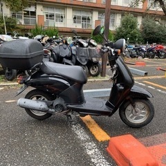 箱付原付バイク❗️他在庫多数見学大歓迎の画像