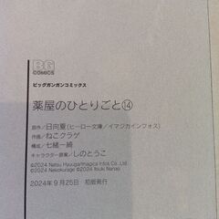 薬屋のひとりごとの画像