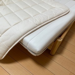 【3点セット】セミシングルベッドの画像