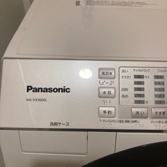 ドラム式洗濯機の画像