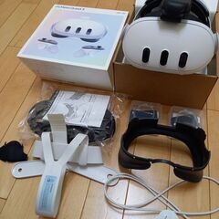 Meta Quest 3 128GB VRヘッドセット