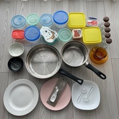 【お取引日時限定】鍋・食器他セット