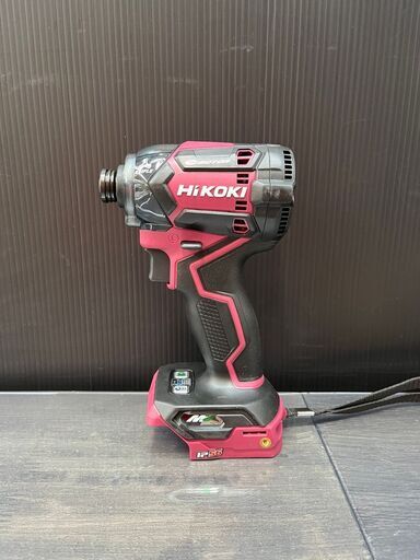 【値下げ特価品】【未使用】ハイコーキ　インパクトドライバー　WH36DCNNR　36V　本体のみ【ハンズクラフト熊本けやき通り店】