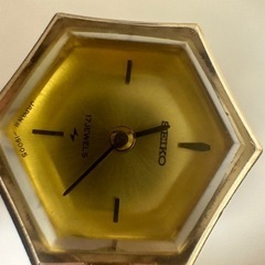 SEIKO 17 JEWELS 11-768A 六角形リングウォッチ