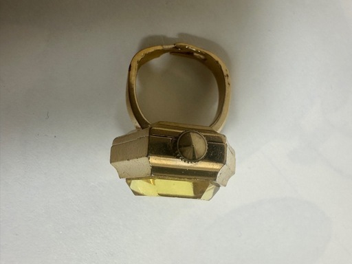 SEIKO 17 JEWELS 11-768A 六角形リングウォッチ