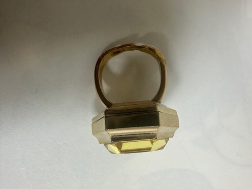 SEIKO 17 JEWELS 11-768A 六角形リングウォッチ