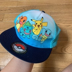 ポケモンキッズキャップ