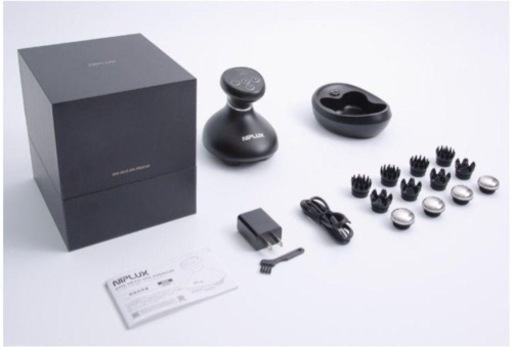 ニップラックス　NIPLUX EMS HEAD SPA PREMIUM 
