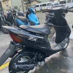 ライブディオZX仕様‼️ 分割払い可能‼️クレカ決済可能‼️の画像