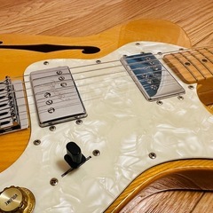 Fender Japan TN 72-70 Thinline 日本製　Gシリアル　　 フェンダージャパン　シンライン　1987〜88年の画像