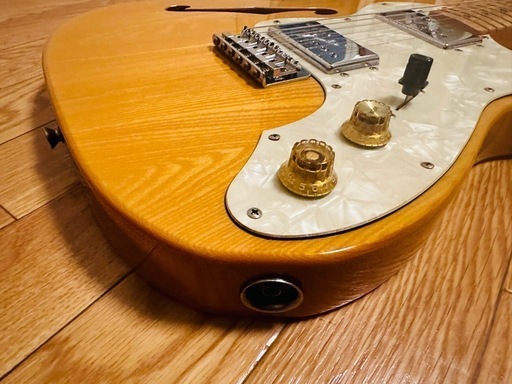 Fender Japan TN 72-70 Thinline 日本製　Gシリアル　　 フェンダージャパン　シンライン　1987〜88年