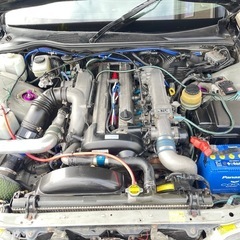 チェイサーツアラーVサンルフ後期純正5速タービンGT2835PROの画像