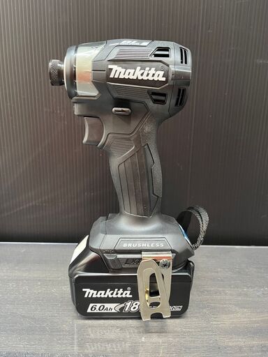 【未使用】マキタ　インパクトドライバー　TD173DRGXB　18V　6.0Ah　フルセット　ブラック【ハンズクラフト熊本けやき通り店】