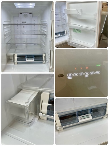 R523 ☀️ ジモティー限定価格！大容量♪ HITACHI 冷蔵庫 (501L) 17年製 R-S5000G ⭐ 動作確認済 ⭐ ク