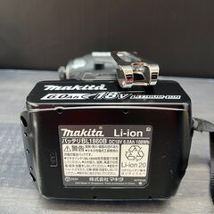 【未使用】マキタ　インパクトドライバー　TD173DRGXB　18V　6.0Ah　フルセット　ブラック【ハンズクラフト熊本けやき通り店】の画像