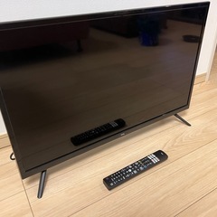 【美品】2021年製TCL32型テレビ