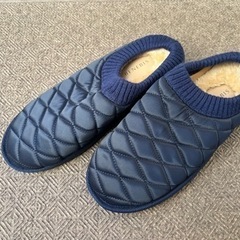タグ付　新品　内ボア　スリッポン　