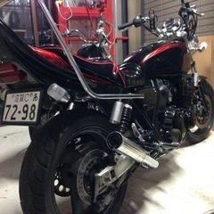 XJR400 4HM 初期 長期放置不動車の画像