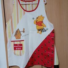 キャラクターエプロンの画像