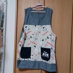 キャラクターエプロンの画像