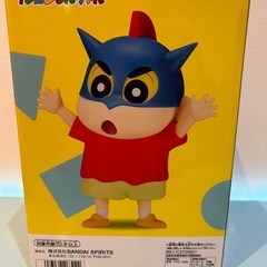 🍦新品未開封🍦クレヨンしんちゃん　おおきなSOFVIMATES 野原しんのすけ（アクション仮面ヘルメットver.）の画像