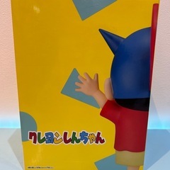 🍦新品未開封🍦クレヨンしんちゃん　おおきなSOFVIMATES 野原しんのすけ（アクション仮面ヘルメットver.）の画像