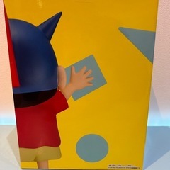 🍦新品未開封🍦クレヨンしんちゃん　おおきなSOFVIMATES 野原しんのすけ（アクション仮面ヘルメットver.）の画像