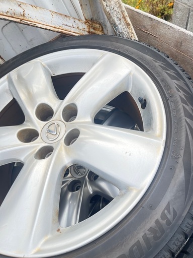 スタッドレスタイヤアルミホイール