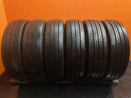 TOYO DELVEX M134 205/70R17.5 115/113L LT 17.5インチ ライトトラック用 夏タイヤ 6本 24年製 バリ溝 ダイナ等　(KTS119)