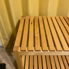 [お取引中]IKEA モルゲルベンチ　テレビ台の画像