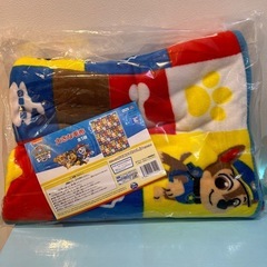 🍦新品未開封🍦パウパトロール　大きな毛布　SIZE:W145cm✖️H205cmの画像