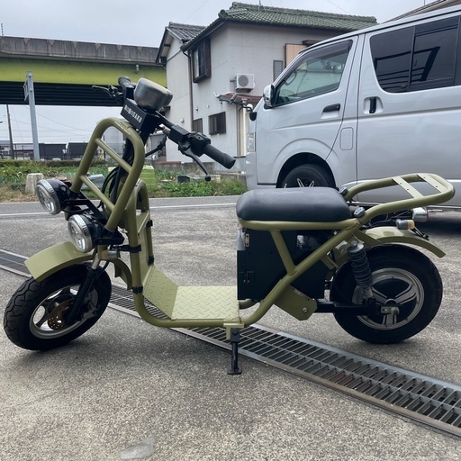 電動バイク ロボサク ROBOSAKU【ジャンク】