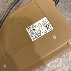  モリタ 
ホットカーペットの画像