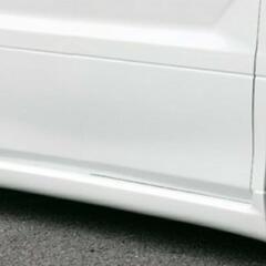 10アルファード K-BREAK  ケイブレイク  サイドスポイラー  ワンオフ加工品‼️の画像