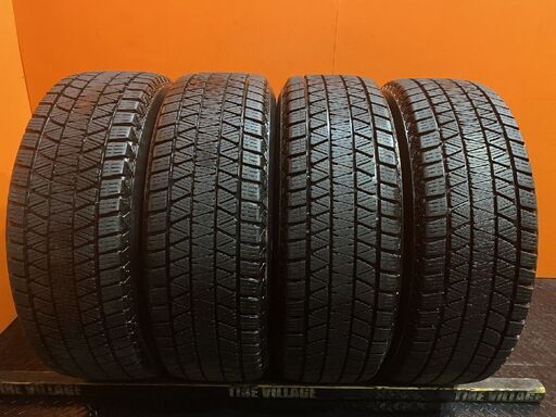 BS BRIDGESTONE BLIZZAK DM-V3 225/65R17 17インチ スタッドレス 4本 バリ溝 レクサスNX ハリアー エクストレイル等　(KTO222)